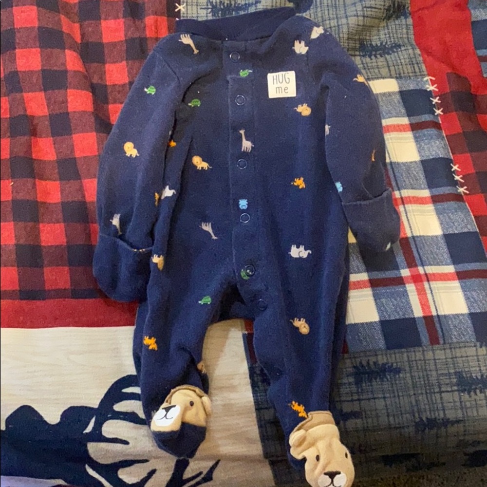 Newborn boy onesie
